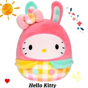 Hello kitty x Squishmallow Limited edition 2023 BNWT HTF RARE